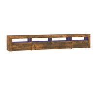 TV Cabinet with LED Lights Media Unit TV Stand Multi Colours/Sizes vidaXL