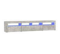 TV Cabinet with LED Lights Media Unit TV Stand Multi Colours/Sizes vidaXL