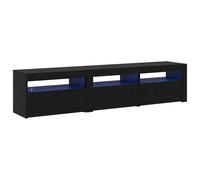 TV Cabinet with LED Lights Media Unit TV Stand Multi Colours/Sizes vidaXL
