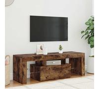 TV Cabinet with LED Lights Sideboard TV Stand TV Unit Hifi Cabinet vidaXL