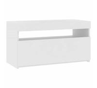 Vidaxl Tv Cabinet With Led Lights Sonoma Oak 120X35X40 Cm