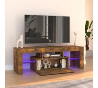 TV Cabinet with LED Lights Sideboard TV Stand TV Unit Hifi Cabinet vidaXL