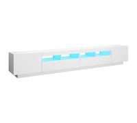 TV Cabinet with LED Lights TV Stand Media Unit Furniture Multi Colours vidaXL