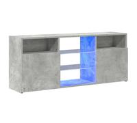 TV Cabinet with LED Lights TV Stand TV Unit Hall Entertainment Cenrtre vidaXL