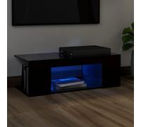 TV Cabinet with LED Lights TV Stand TV Unit Hall Entertainment Cenrtre vidaXL