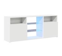 TV Cabinet with LED Lights TV Stand TV Unit Hall Entertainment Cenrtre vidaXL