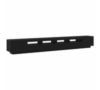 TV Cabinet with LED Lights TV Stand Unit Stereo Cabinet Multi Colours vidaXL