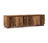 vidaXL TV Cabinet Sonoma Oak 180 x 38 x 49 cm Engineered Wood