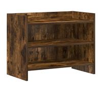 TV Cabinet with Shelf with Storage Engineered Wood Media Living Room vidaXL