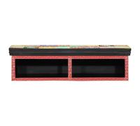vidaXL TV Cabinet Multicolour 80 x 30 x 22 cm Engineered wood