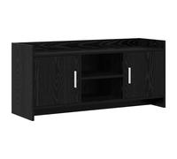 TV Cabinet with Shelf with Storage with Door Engineered Wood Lowboard vidaXL
