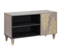 TV Cabinet Honey Brown 80 x 33 x 46 cm Solid Mango Wood