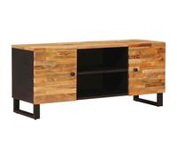 vidaXL TV Cabinet with Storage Brown 105 x 33 x 46 cm Solid Mango Wood