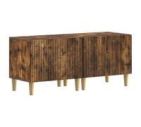 TV Cabinet with Storage with Door ARNHEM Engineered Wood Living Room vidaXL