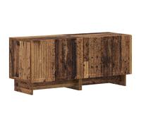 TV Cabinet with Storage with Door EDE Engineered Wood Modern Furniture vidaXL