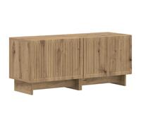 TV Cabinet with Storage with Door EDE Engineered Wood Modern Furniture vidaXL