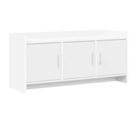 TV Cabinet with Storage with Door Engineered Wood Lowboard Living Room vidaXL