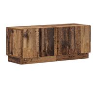 TV Cabinet with Storage with Door HOORN Engineered Wood Living Room vidaXL