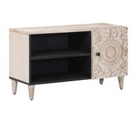 TV Cabinet with Storage with Door Modern Indoor Media Stylish Unit Chic vidaXL
