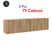 TV Cabinets Wall-Mounted Floating TV Unit Floating Shelves TV Stand vidaXL
