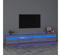 TV cabinets with LED Lights Multi Colours 240x35x40 cm/270x35x40 cm vidaXL