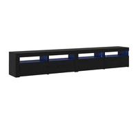 (white, 270 x 35 x 40 cm) vidaXL TV cabinets with LED Lights Multi Colours 240x35x40 cm/270x35x40 cm