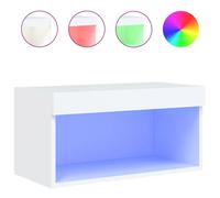 TV Cabinets with LED Lights TV Stand TV Console Entertainment Centre vidaXL