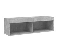 vidaXL TV Cabinet Set Artisan oak 80 x 30 x 30 cm Engineered Wood