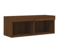 TV Cabinets with LED Lights TV Stand TV Console Entertainment Centre vidaXL