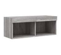 TV Cabinets with LED Lights TV Stand TV Console Entertainment Centre vidaXL