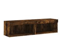 TV Cabinets with LED Lights TV Stand TV Console Entertainment Centre vidaXL