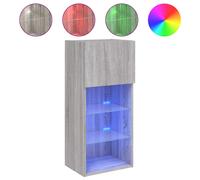 TV Cabinets with LED Lights TV Stand TV Units Entertainment Centre vidaXL