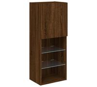 TV Cabinets with LED Lights TV Stand TV Units Entertainment Centre vidaXL
