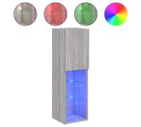 TV Cabinets with LED Lights TV Stand TV Units Entertainment Centre vidaXL