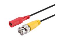 Tv Cable, Cable Wire Ve Direct Cable with Professional Effect BNC and 2.1mm 10M Long for Security Camera System (5M)