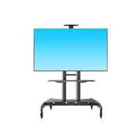TV cart 32-75 inch mobile bracket floor stand TV cart mobile car AVA1800