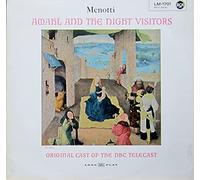 TV CAST - amahl and the night visitors