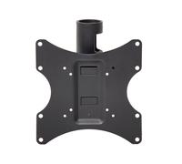 TV Ceiling Mount Bracket 23" - 42" Adjustable Tilt Aluminum 360° Rotation VESA