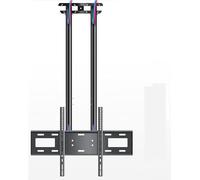 TV Ceiling Mount Bracket, Adjustable Tilt TV Bracket for 37-80' CD Flat Panel and Curved TVs