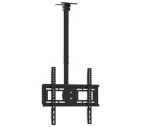 TV Ceiling Mount for 32-65 Inch Screen Max VESA Wall Bracket 40 kg vidaXL
