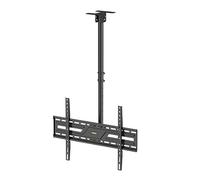 TV ceiling mount for 37-86 inches, VESA 600x400, swivel, tilt, 50 kg