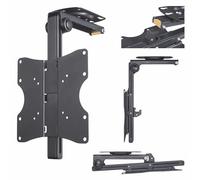 Support TV Ceiling - HAMA - VESA 200x200 - 19 to 46 inches - Tilt 90 - Max load 20 kg