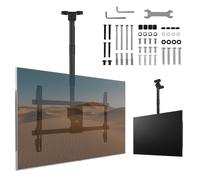 TV Ceiling Mount TV Mount 43-86" 60kg VESA 600x400 Steel Black