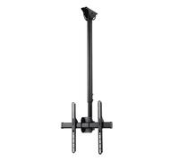TV CEILING STAND 165CM (65") BLACK