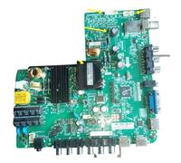 TV Circuit Board Three in one TV motherboard, Compatible For TP.VST59.P83 ，3 HD ports ，TV Replacement Parts(100v 47u)