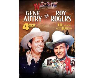 TV Classic Westerns: Gene Autry & Roy Rogers [DVD] [Region 1] [US Import] [NTSC]