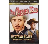 TV Classic Westerns - TV Classic Westerns 2: Cisco Kid & Shotgun Slade [DVD] [Region 1] [US Import] [NTSC]
