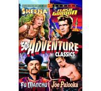 TV Classics - 50's Adventure (Sheena / Flash Gordon / Fu Manchu / Joe Palooka) (DVD-R) (1950) (All Regions) (NTSC) (US Import)