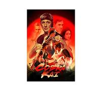 TV Cobra Kai Canvas Poster Wall Art Decor Print Picture Paintings for Living Room Bedroom Decoration 16×24inch(40×60cm) Unframe-style1