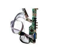 TV Controller Board Support TV56 AV LCD VGA USB for 15.6 Inch ，Compatible for Lvds， LCD Audio Panel 1920X1080 LP156WF1-TLB2 B156HW03 V0(B156HW03 V0)